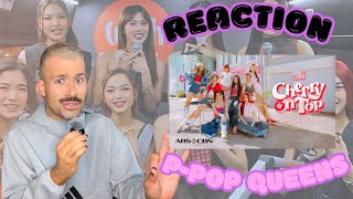 "CHERRY ON TOP" - BINI - FIRST REACTION - WISH BUS