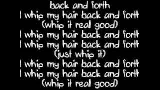 Willow Smith - Whip My Hair (Lyrics on screen)