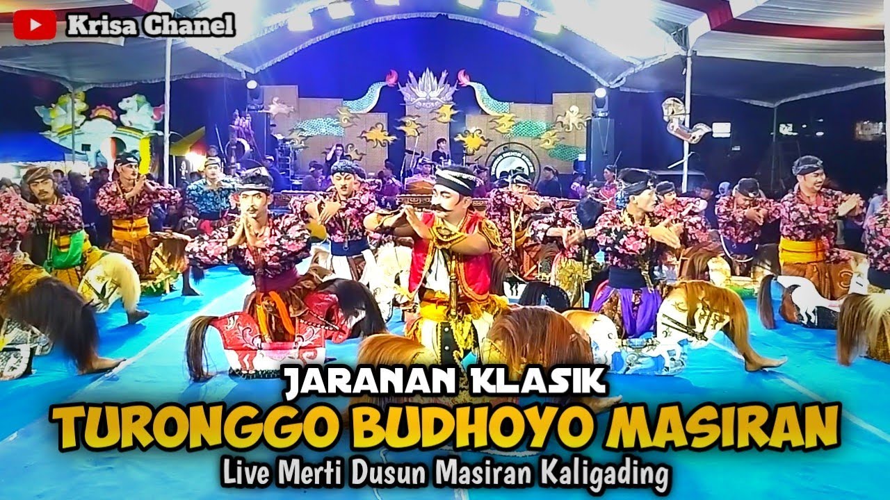 Full Surup ‼️Jaranan Klasik Turonggo Budoyo Masiran ( TBM ) Live Merti Dusun Masiran Desa Kaligading