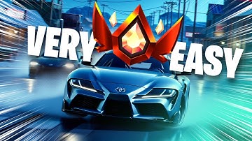 Is Champion Rank EASY in Rocket Racing | Road to Unreal Ep 20