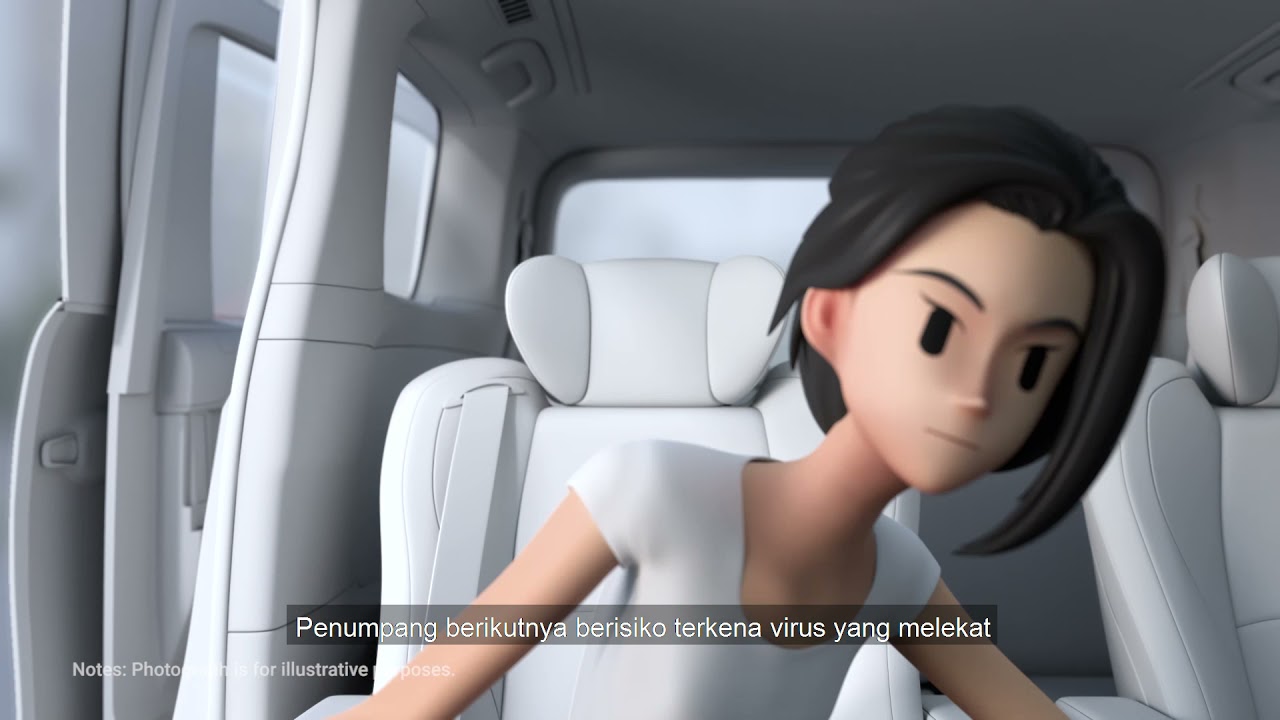 Portable Air Purifier F-GPT01A