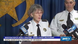 Watch LIVE: NOPD to give update in Dooky Chase shooting investigation