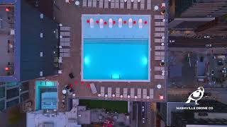 Rooftop Pool Views in Nashville | Summer is Almost Here