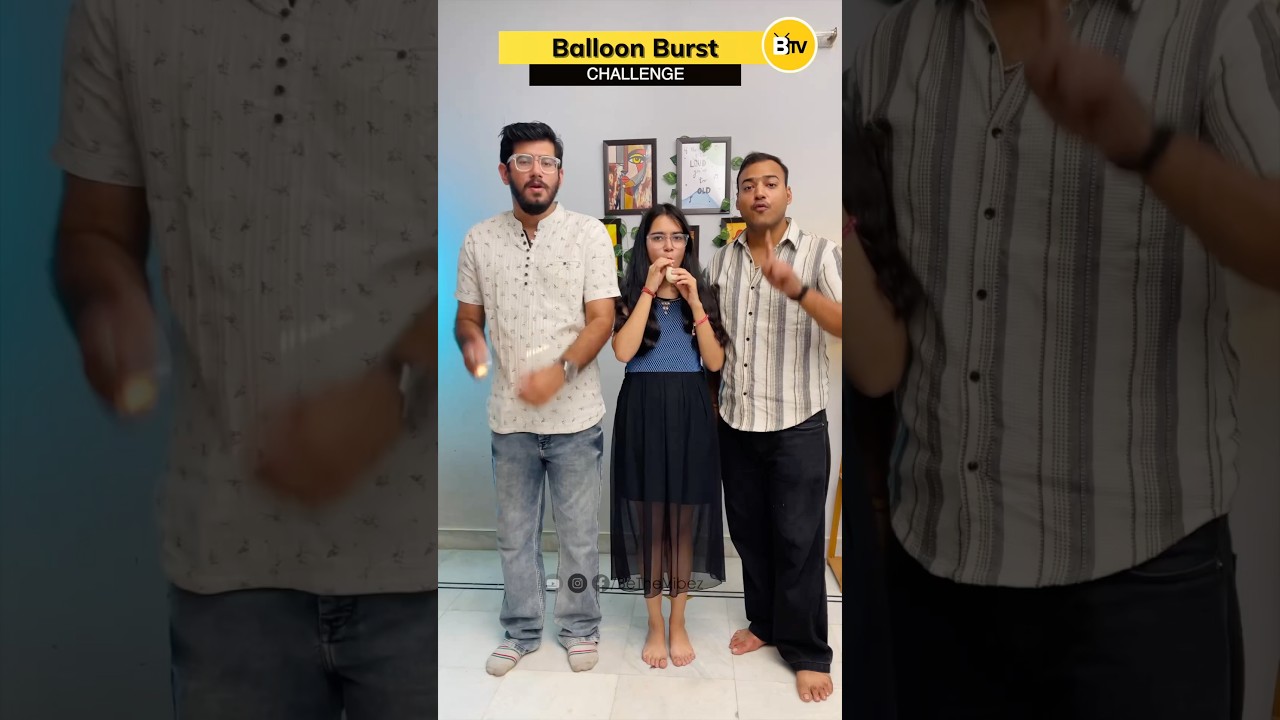 Who will burst first ??? | Challenge 249 🔥 |  