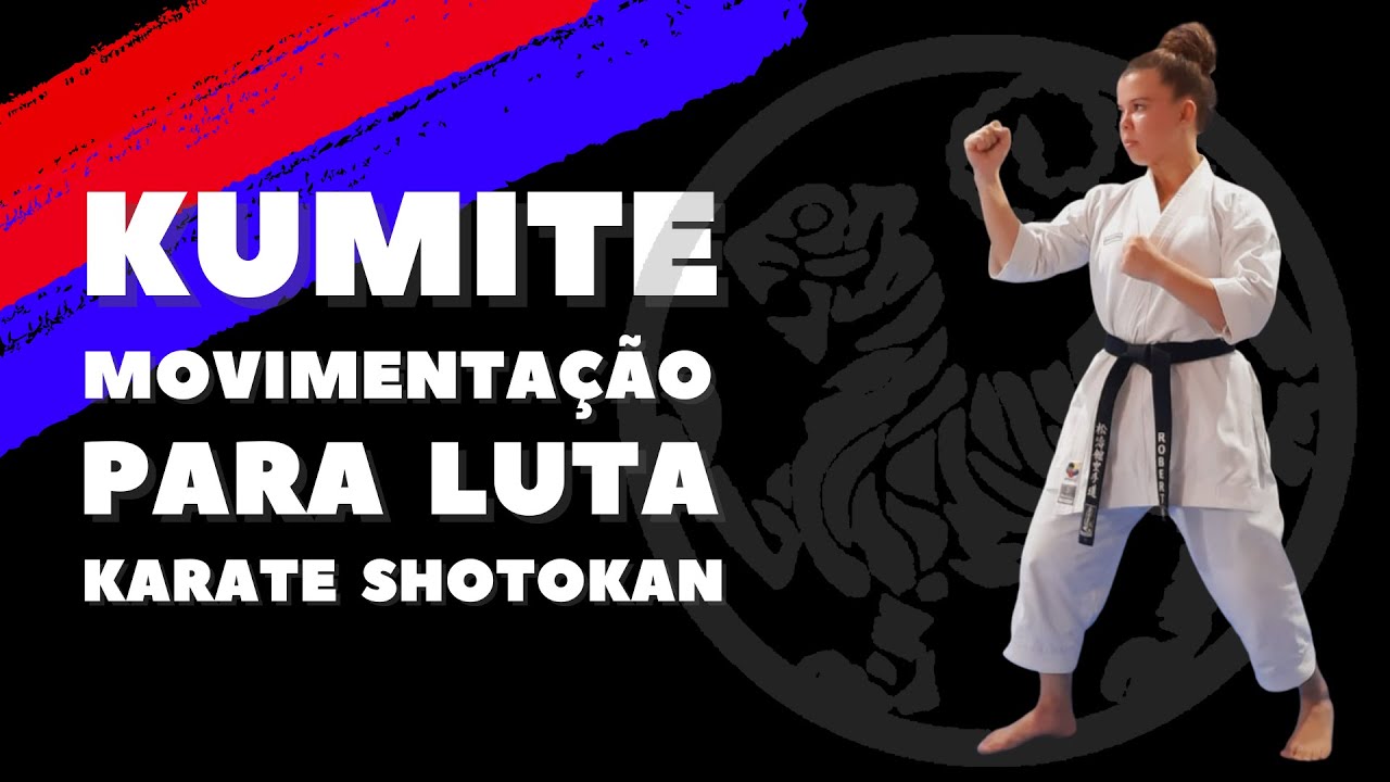 Kumite - Aula de locomoção para luta - Karate Shotokan
