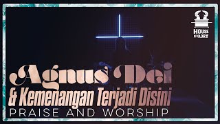 Agnus Dei & Kemenangan Terjadi Disini- Anastasya & Tika | Cover | House Of Glory Church Sidoarjo