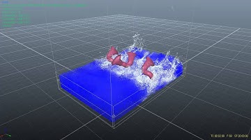 Nextlimit Realflow Hybrido Increasing Steps