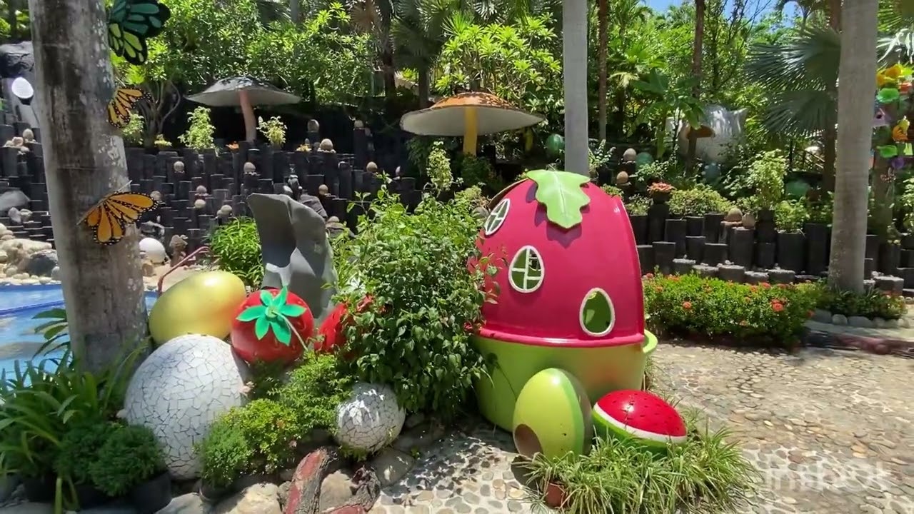 Вьетнам. Парк отдыха и грязелечебница 100 яиц. Нячанг. 8/8/24