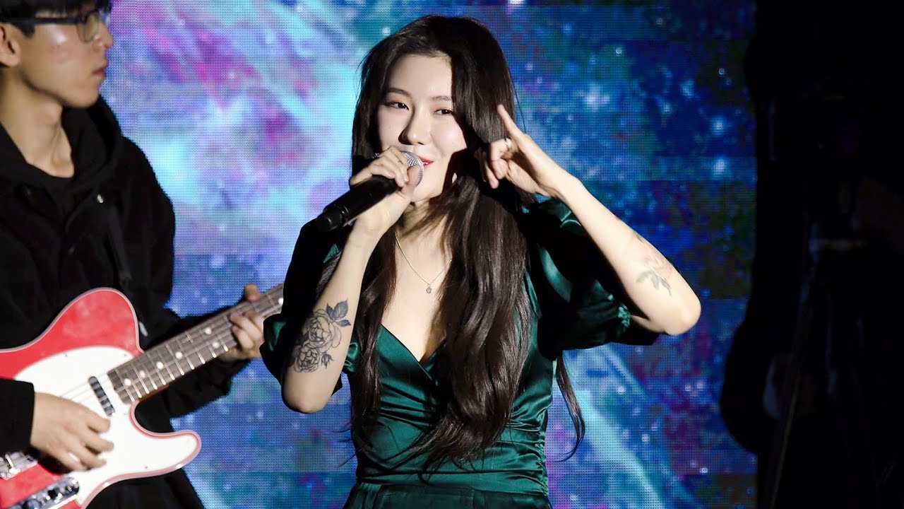 191221 백예린(Yerin Baek) ‘Popo (How deep is our love?)’ 직캠｜Breezeway Christmas Edition 2019 · 비몽