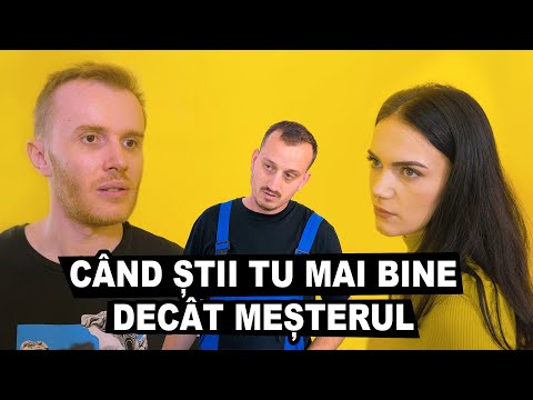 CAND STII TU MAI BINE DECAT MESTERUL