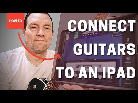 How to connect your guitar to your iPad or iPhone