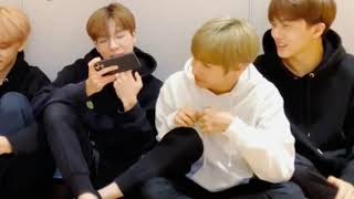 (2019.11.10) NOREN/JENREN VLIVE MOMENTS CUTS 💛💙