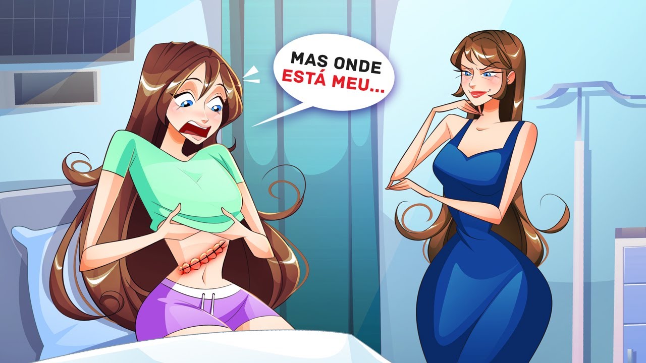 Minha Mãe Fez ISSO Com Meu Corpo Enquanto Eu Estava Em Coma
