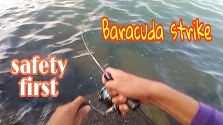 Napalaban Sa Baracuda At Talakitok Lure Popper With Sabiki Rig Ultralightfishing