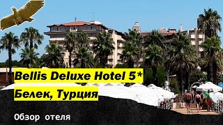 Bellis Deluxe Hotel 5 Белек Турция Обзор отеля
