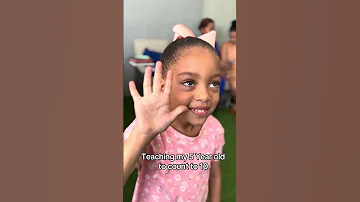 Teaching My 5 Year Old How To Count To 10 Dad Funny 