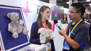 Oliba Smart Toy Tracker at CES 2016