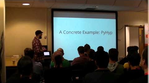 PYCON UK 2015: Language Composition with RPython