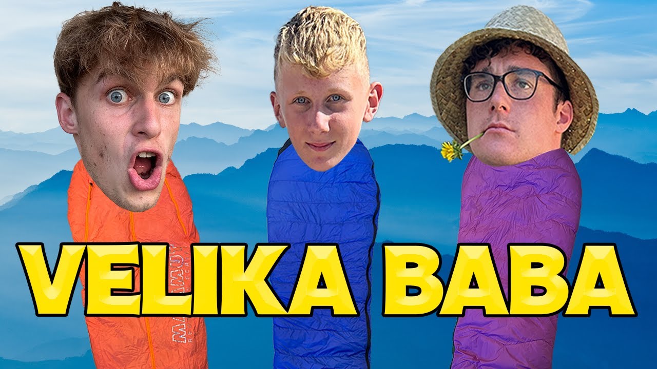 PRESPALI SMO NA VELIKI BABI (2127 m)