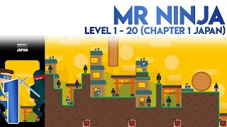 Mr Ninja Slicey Puzzles Level 1 to 20 [Chapter 1 Japan] screenshot 2