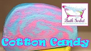 Bath Sorbet - COTTON CANDY Bubble Bar - DEMO - Review - Lavish Bath Box screenshot 5