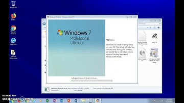 How To Install Windows XP Mode On Windows & PT.2