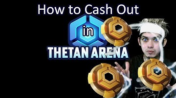 How to claim THC in Thetan Arena