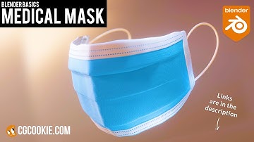How to Model a Face Mask in Blender (Quick Workflow)