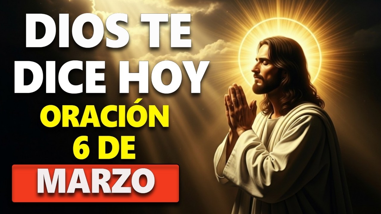 DIOS TE DICE HOY: ¡ENTIENDE! YO NUNCA ME EQUIVOCO, TODO ESTÁ BAJO MI CONTROL
