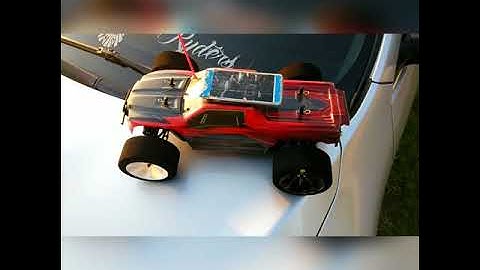 Fastest Redcat blackout xte pro brushless does a 87mph speed run on 3s lipo (Roidcat)