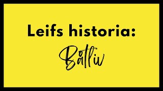 Leifs Historia - Båtliv Fram Med Historierna