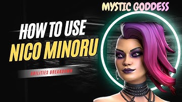How to use Nico Minoru Effectively |Abilities breakdown| - Marvel Contest of Champions 