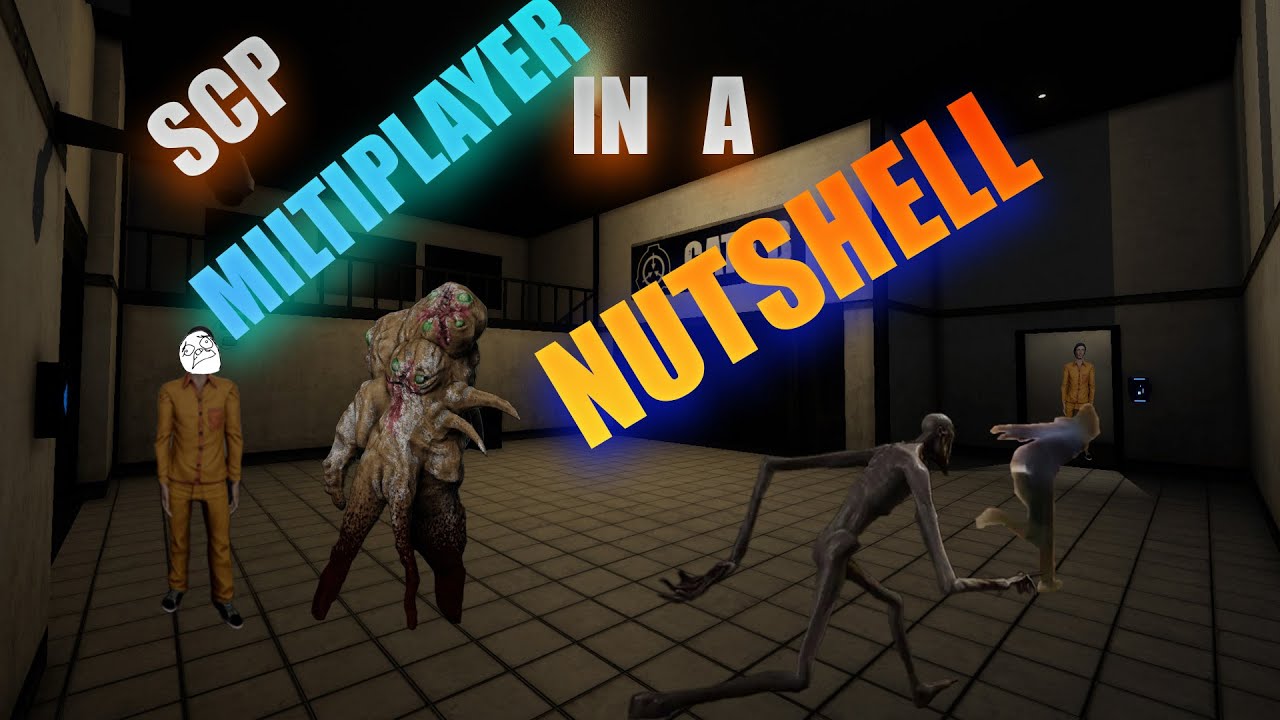 SCP Multiplayer is CRAZY!!!!! - YouTube
