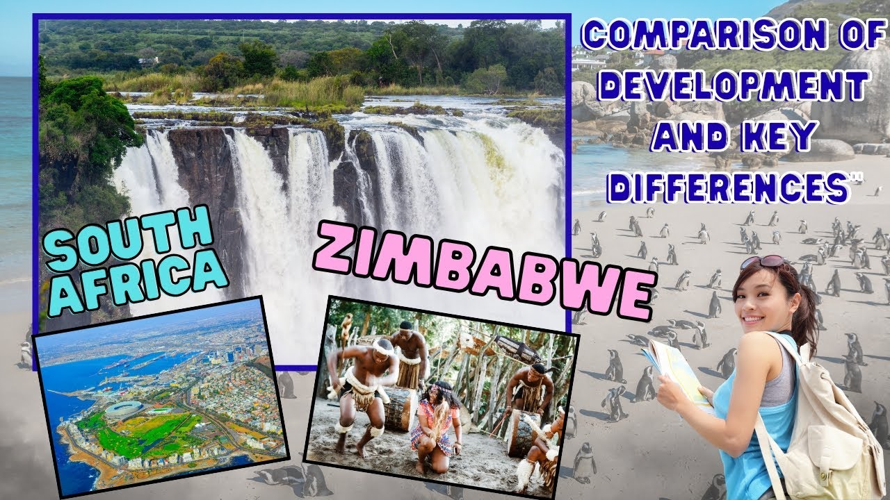 South Africa and Zimbabwe Comparison 🔍 | Countries Explained Simply