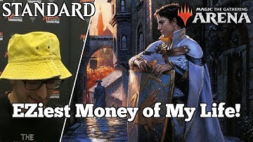 EZiest Money of My Life! | Esper Midrange | Standard Qualifier Play-in | MTG Arena