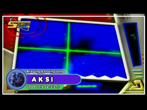 Spacetoon Bridging Ending Song Planet Aksi 2005 Old Version BAHASA INDONESIA 