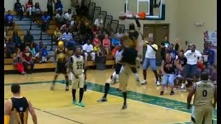 Poster Dunk Court Kingz Street Ball Tour Destroys Defender Top Play Of The Year On Espn