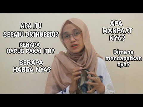 Video: Sepatu Ortopedi Anak-anak 