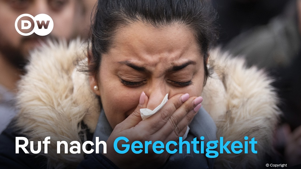 Anschlag in Hanau: 'Aufarbeitung war niemals gewollt' | DW Nachrichten