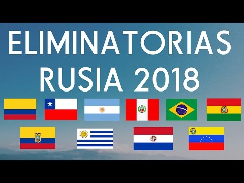 ELIMINATORIAS RUSIA 2018