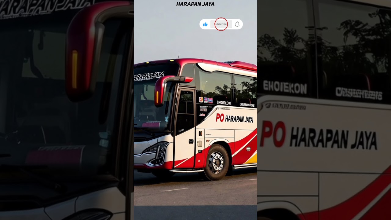 2026 PO Harapan Jaya Bus Terbaru | Desain Mewah, Interior Premium & Teknologi Modern