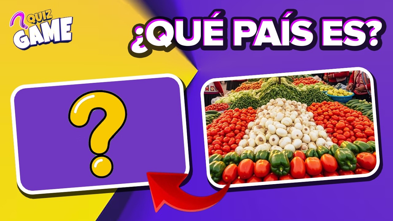 Adivina el país SOLO mirando la foto… (casi nadie llega al final)