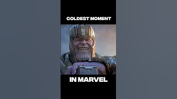 COLDEST MOMENT 🥶 EVER IN MARVEL #shorts #marvel