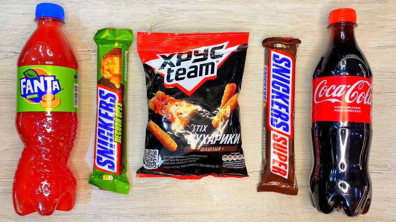 ASMR Most Popular Candys / some lots of colorful rainbow lollipop candy / unpackingchocolate eat❤️