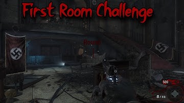Kino Der Toten : First Room Spawn Room,Challenge [Black Ops 1]