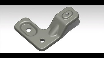 Catia V5 Tutorial for Beginners Sheet Metal Design| 04 - MTG Bracket