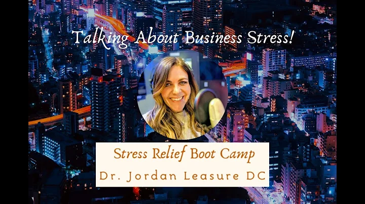 Business Stress with Kimberly Kaye Raya! - Dr. Jor...