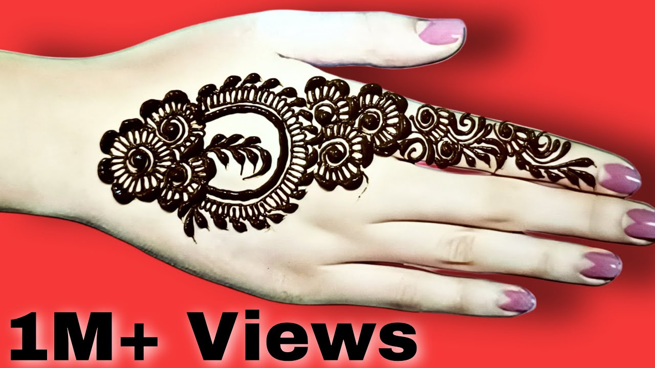 RAKHI special Mehndi design | Mehndi Design Simple | Mehandi ka design ...
