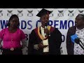 MatapatoNorth  MCA( Kajiado County) graduates based on Talent, Life and Work experience