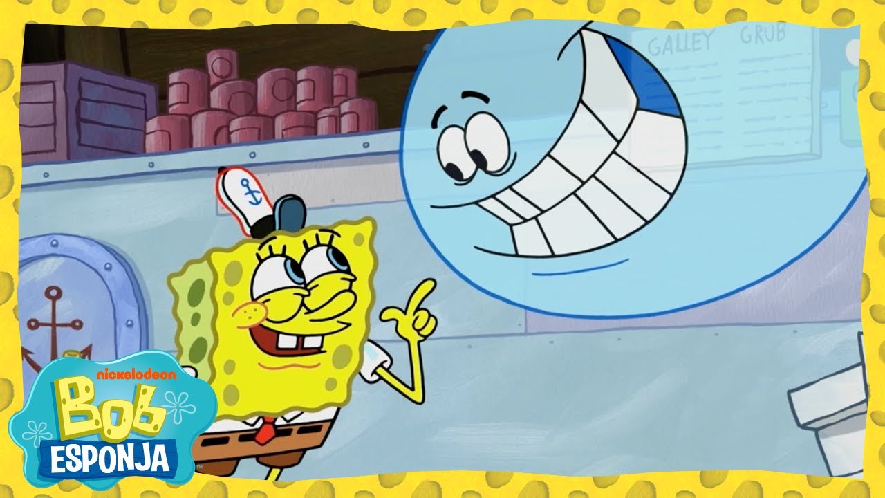 Bob Esponja | Todas as Vezes em que Bob Esponja Ficou PRESO 😱 | Bob Esponja em Português